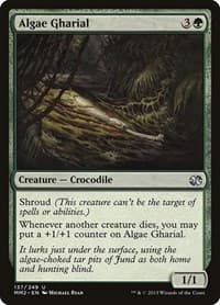 Algae Gharial - Modern Masters 2015 - Magic: The Gathering card