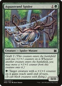 Aquastrand Spider - Modern Masters 2015 - Magic: The Gathering card