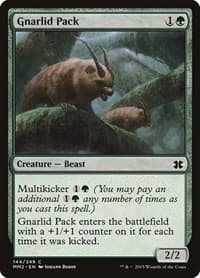 Gnarlid Pack - Modern Masters 2015 - Magic: The Gathering card