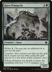 Kavu Primarch - Modern Masters 2015 - Magic: The Gathering card