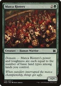 Matca Rioters - Modern Masters 2015 - Magic: The Gathering card