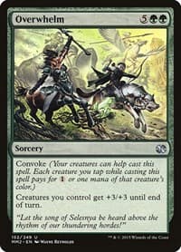 Overwhelm - Modern Masters 2015 - Magic: The Gathering card