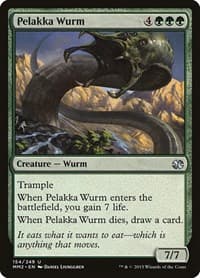 Pelakka Wurm - Modern Masters 2015 - Magic: The Gathering card