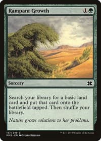 Rampant Growth - Modern Masters 2015 - Magic: The Gathering card