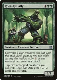 Root-Kin Ally - Modern Masters 2015 - Magic: The Gathering card
