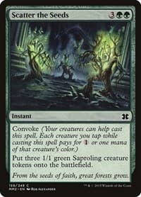 Scatter the Seeds - Modern Masters 2015 - Magic: The Gathering card
