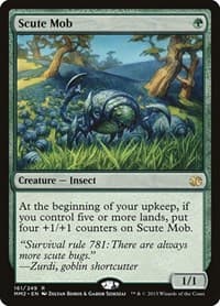 Scute Mob - Modern Masters 2015 - Magic: The Gathering card