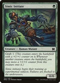 Simic Initiate - Modern Masters 2015 - Magic: The Gathering card