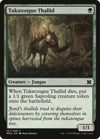 Tukatongue Thallid - Modern Masters 2015 - Magic: The Gathering card