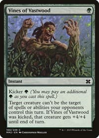 Vines of Vastwood - Modern Masters 2015 - Magic: The Gathering card