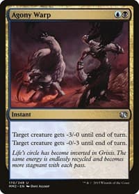 Agony Warp - Modern Masters 2015 - Magic: The Gathering card