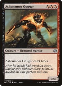 Ashenmoor Gouger - Modern Masters 2015 - Magic: The Gathering card