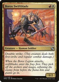 Boros Swiftblade - Modern Masters 2015 - Magic: The Gathering card