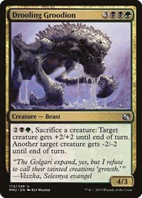 Drooling Groodion - Modern Masters 2015 - Magic: The Gathering card
