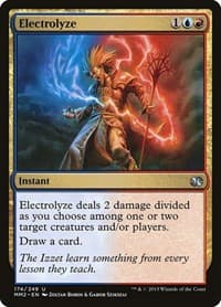 Electrolyze - Modern Masters 2015 - Magic: The Gathering card