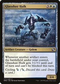 Glassdust Hulk - Modern Masters 2015 - Magic: The Gathering card