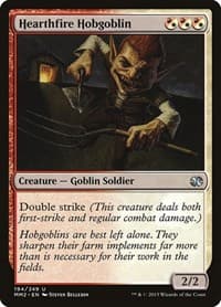 Hearthfire Hobgoblin - Modern Masters 2015 - Magic: The Gathering card