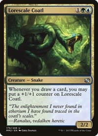 Lorescale Coatl - Modern Masters 2015 - Magic: The Gathering card