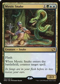 Mystic Snake - Modern Masters 2015 - Magic: The Gathering card