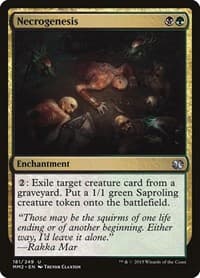 Necrogenesis - Modern Masters 2015 - Magic: The Gathering card