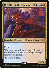 Niv-Mizzet, the Firemind - Modern Masters 2015 - Magic: The Gathering card