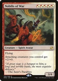 Nobilis of War - Modern Masters 2015 - Magic: The Gathering card
