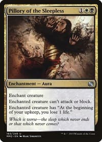 Pillory of the Sleepless - Modern Masters 2015 - Magic: The Gathering card