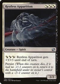 Restless Apparition - Modern Masters 2015 - Magic: The Gathering card