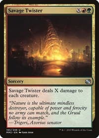 Savage Twister - Modern Masters 2015 - Magic: The Gathering card