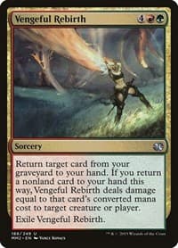 Vengeful Rebirth - Modern Masters 2015 - Magic: The Gathering card