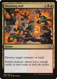 Wrecking Ball - Modern Masters 2015 - Magic: The Gathering card