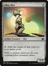 Alloy Myr - Modern Masters 2015 - Magic: The Gathering card