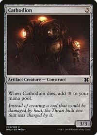 Cathodion - Modern Masters 2015 - Magic: The Gathering card