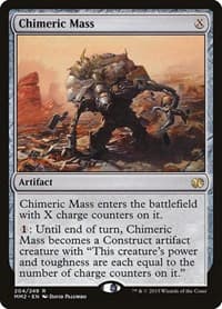 Chimeric Mass - Modern Masters 2015 - Magic: The Gathering card