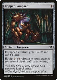 Copper Carapace - Modern Masters 2015 - Magic: The Gathering card
