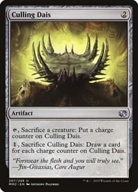 Culling Dais - Modern Masters 2015 - Magic: The Gathering card