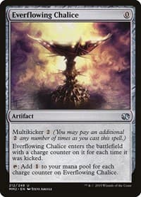 Everflowing Chalice - Modern Masters 2015 - Magic: The Gathering card