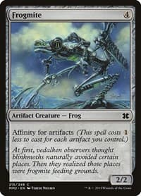Frogmite - Modern Masters 2015 - Magic: The Gathering card
