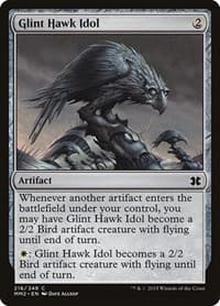 Glint Hawk Idol - Modern Masters 2015 - Magic: The Gathering card