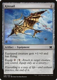 Kitesail - Modern Masters 2015 - Magic: The Gathering card