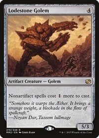 Lodestone Golem - Modern Masters 2015 - Magic: The Gathering card
