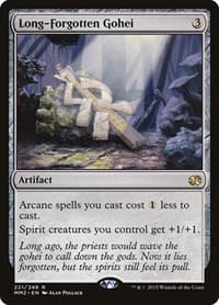 Long-Forgotten Gohei - Modern Masters 2015 - Magic: The Gathering card