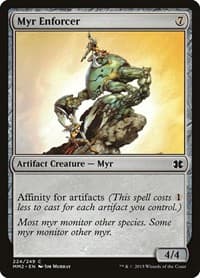Myr Enforcer - Modern Masters 2015 - Magic: The Gathering card