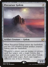 Precursor Golem - Modern Masters 2015 - Magic: The Gathering card