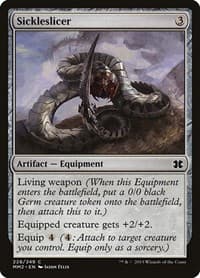 Sickleslicer - Modern Masters 2015 - Magic: The Gathering card