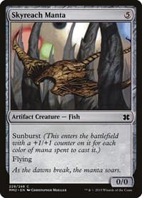 Skyreach Manta - Modern Masters 2015 - Magic: The Gathering card