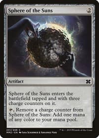 Sphere of the Suns - Modern Masters 2015 - Magic: The Gathering card