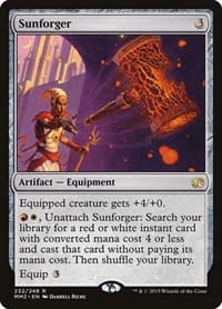 Sunforger - Modern Masters 2015 - Magic: The Gathering card