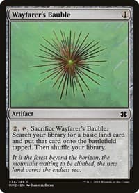Wayfarer's Bauble - Modern Masters 2015 - Magic: The Gathering card