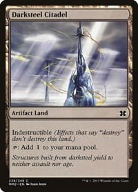 Darksteel Citadel - Modern Masters 2015 - Magic: The Gathering card